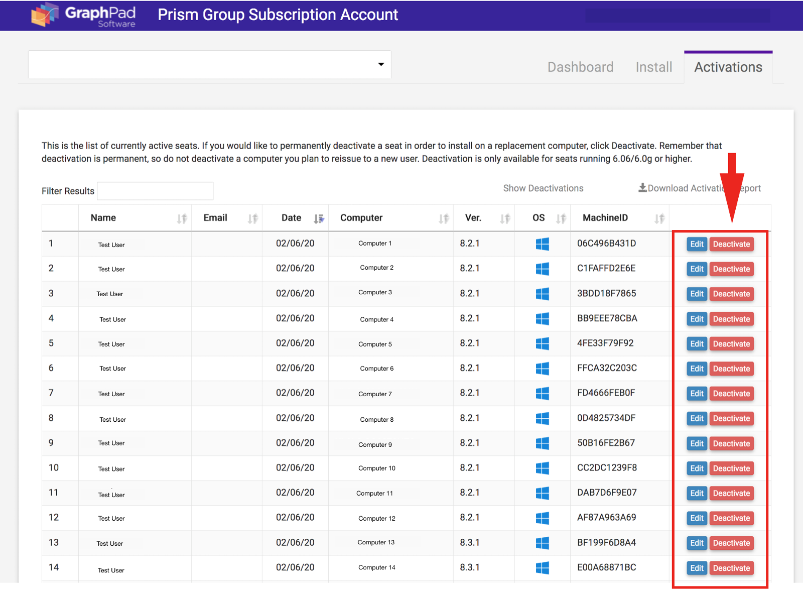 How can I transfer my license to a new computer? FAQ 2114 GraphPad